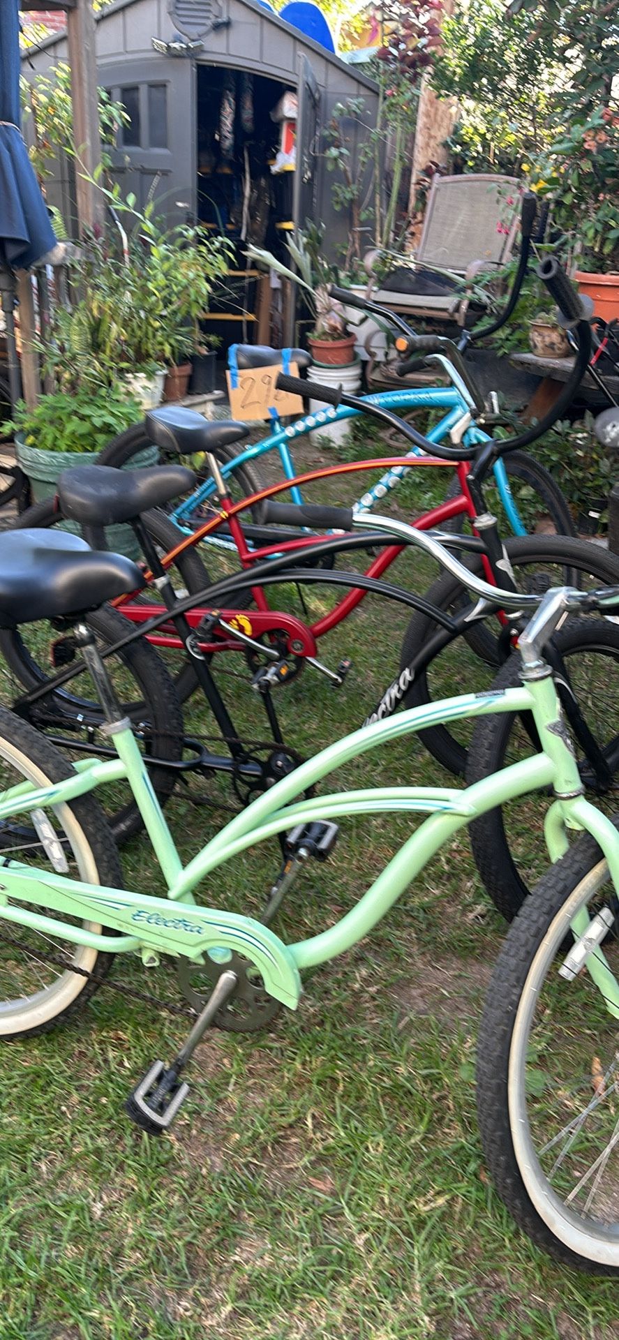 BEACH CRUISERS $100 Each Ready To Ride See My Other Bikes Thanks