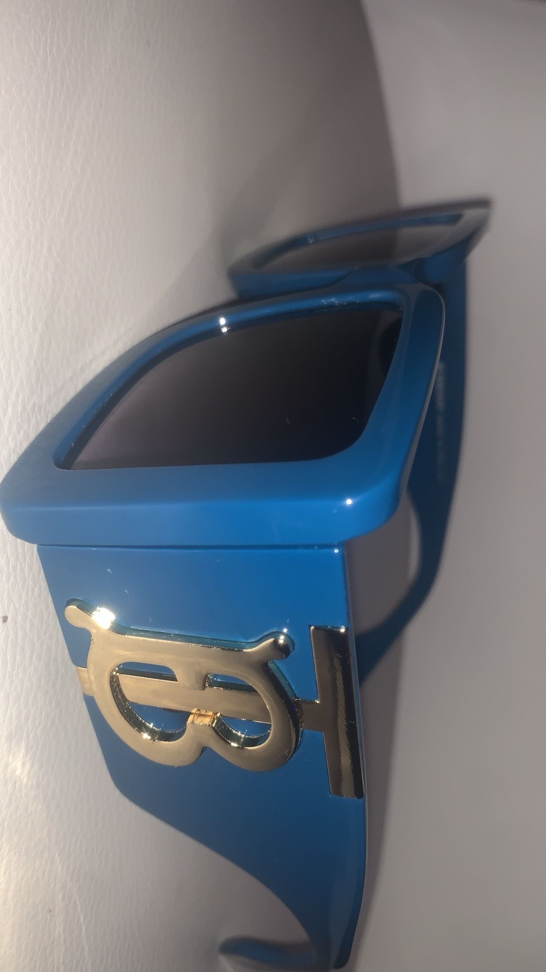 Burberry Navy Blue Sunglasses