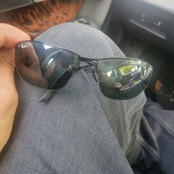 RayBan Polorized RB3542 CHROMANCE Sunglasses 