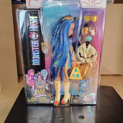 the Monster High Monster Fest Cleo De Nile Fashion Doll.