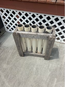 Firework cannon Rack