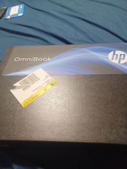 Hp omnibook 16 inch laptop