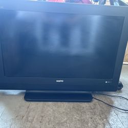 Recliner Couch And TV