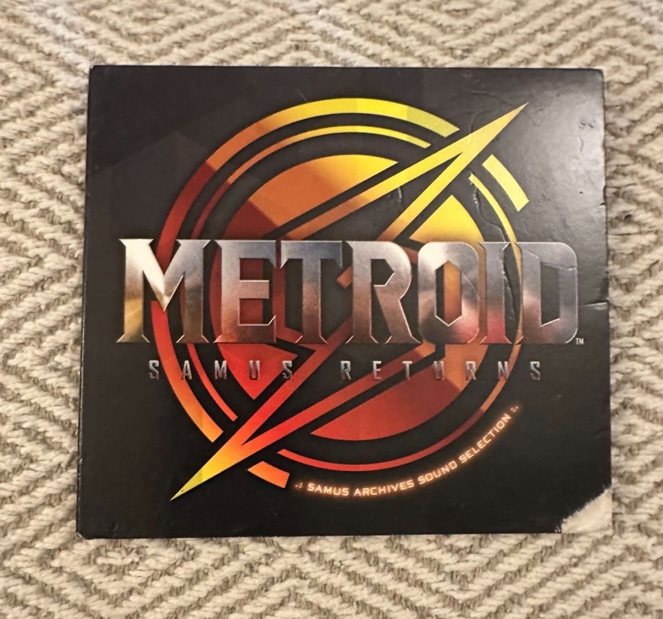 Metroid: Samus Returns - Samus Archives Sound Selection (Limited Edition CD)