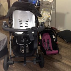 Baby Stroller Full Set 
