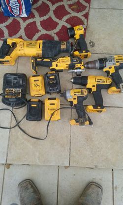 Dewalt set,