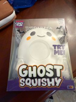 RMS Crazy Fun Ghost Squishy