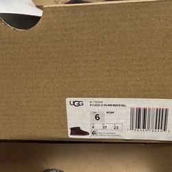 Ugg boots- W classic ultra mini mirror ball