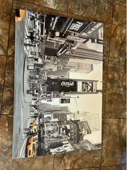 Abstract Wall Art ( New York - Black n White)