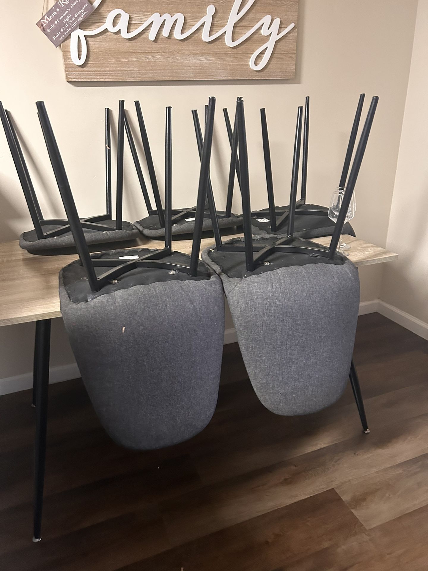 Dining Table And Chair