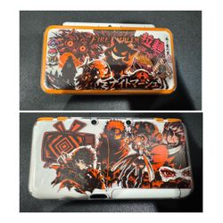 2DS Xl upgraded battery/ Mod