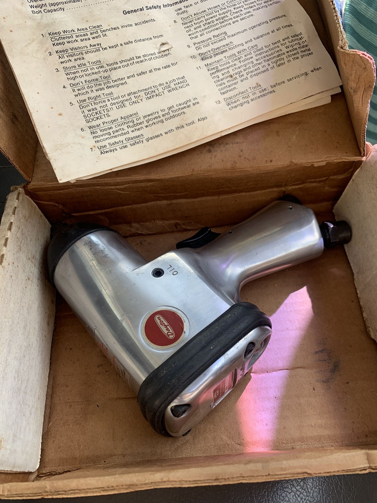 Air Impact Wrench