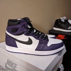 Jordan 1 High Court Purple Size 13