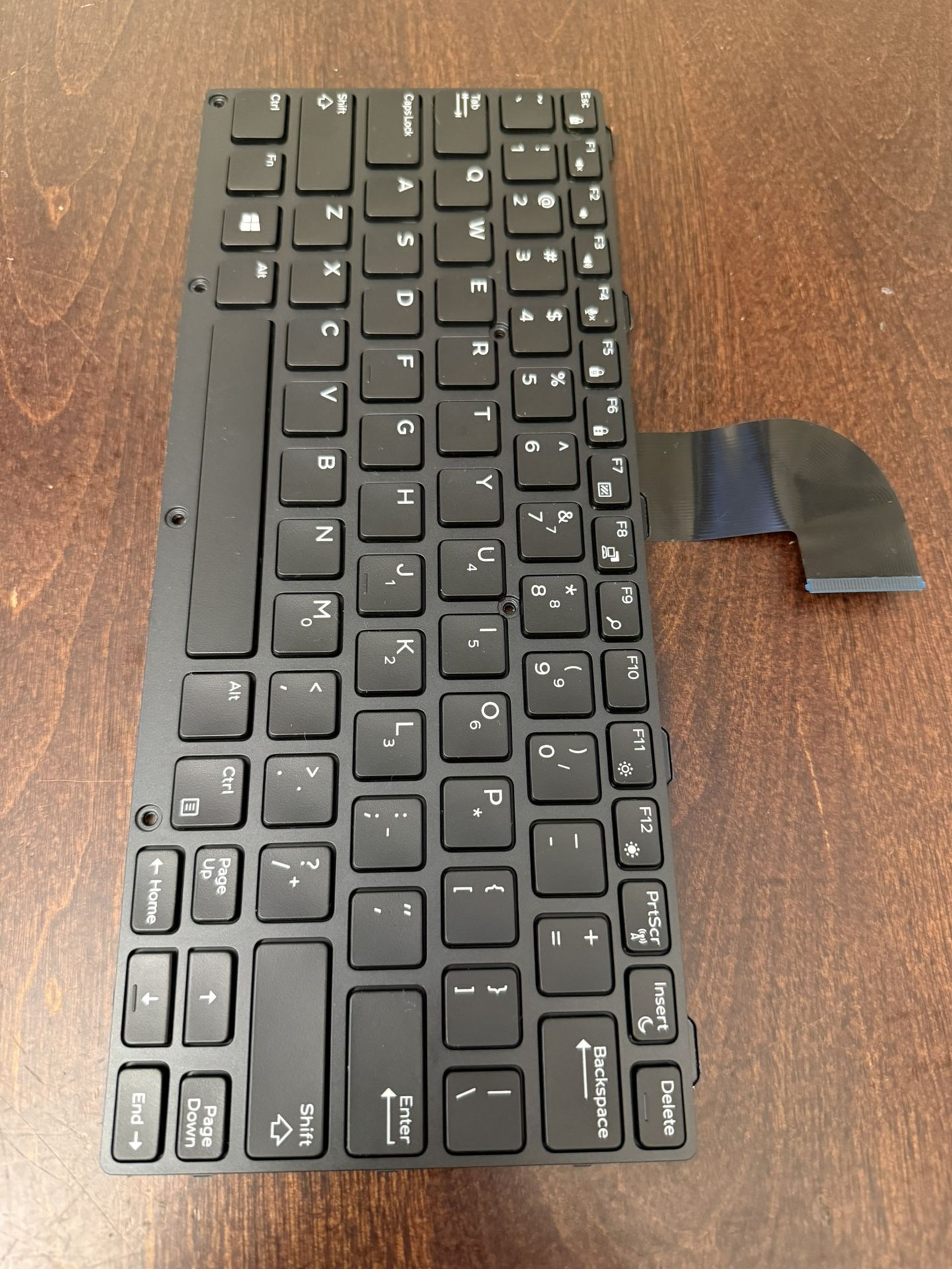 GENUINE DELL LATITUDE RUGGED EXTREME KEYBOARD No BACKLIT  TESTED…..New.