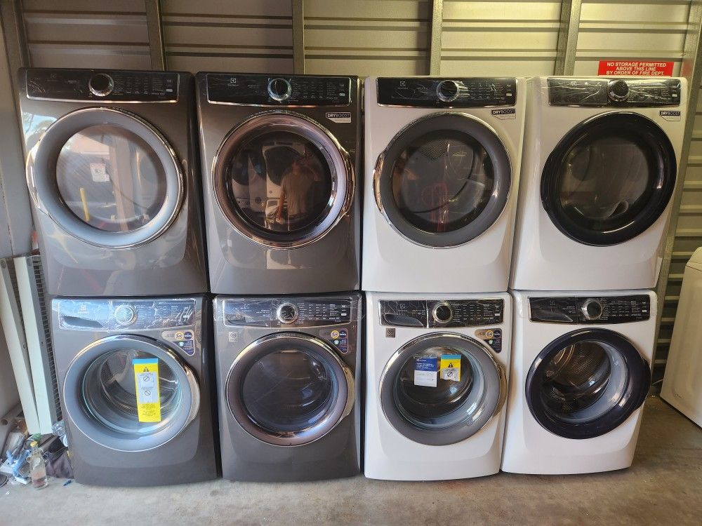 Electrolux Front Load Washer Gas Dryer