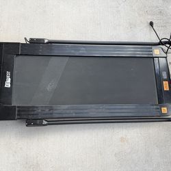 FITQUEST Folding Walking Treadmill – Compact & Works Great
