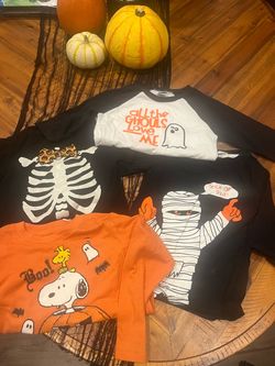 3T-4T Halloween Shirts/East Valley P/U
