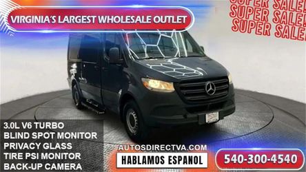 2019 Mercedes-Benz Sprinter 2500
