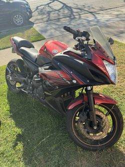 Yamaha Fz6r