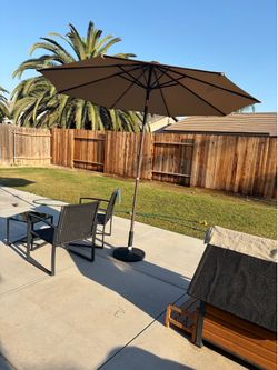 Patio umbrella