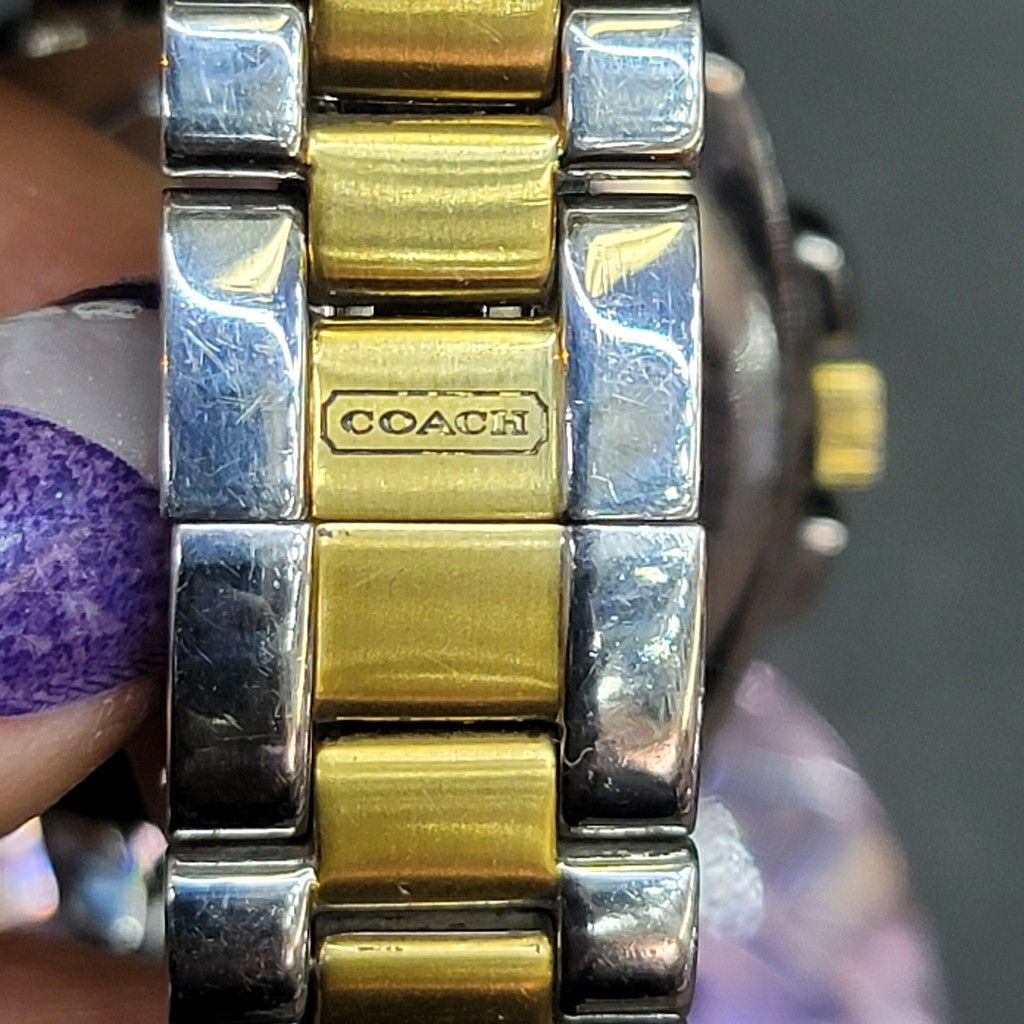 Coach watch women