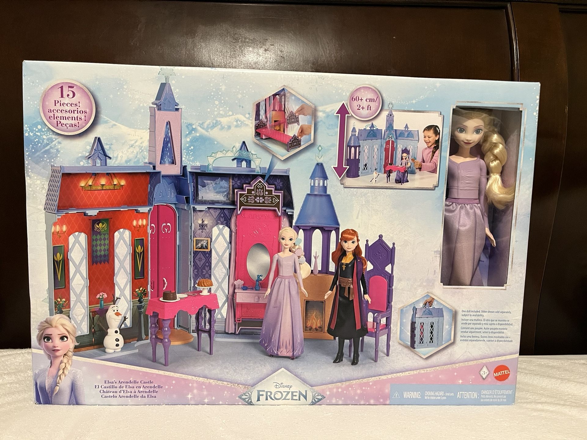 Frozen Elsa’s Arendelle Castle 