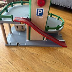 Brio Parking Garage 