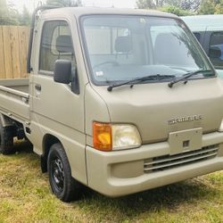 2000 Subaru Sambar Truck 4WD RHD 5MT