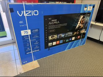 75 Tv Vizio $55 Down On Financing For Delivery Six Month Warranty 75 Vizio Smart 4K Hdtv 