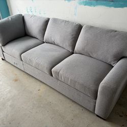 Thomasville Couch 100”