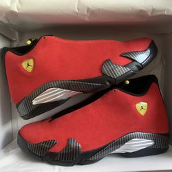Jordan 14 Retro “Ferrari” 