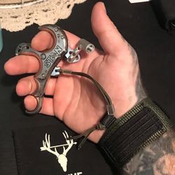 Stan SX-3 release with Native Archery strap