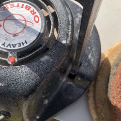 Orbiter Heavy Duty Floor Buffer