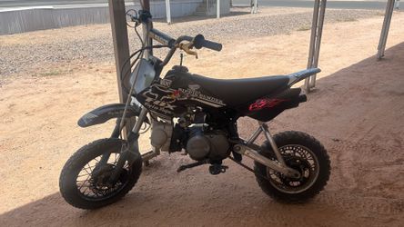 2004 HONDA-CRF50/125F