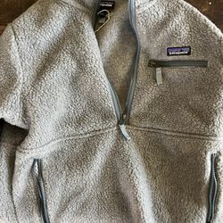 Patagonia Women’s Retro-X Quarter Zip Fleece (Medium)