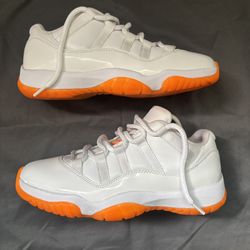 Women’s Jordan 11s Low Citrus Size 8