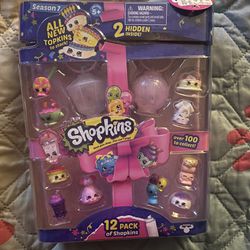 Shopkins 12 Pack Season 7 Join The Party All New Topskins To Stack