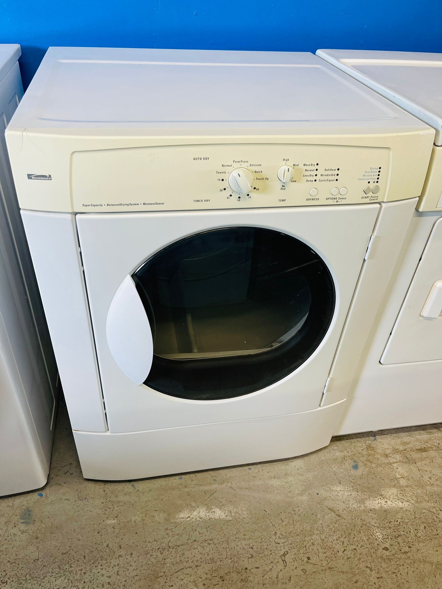 Kenmore dryer