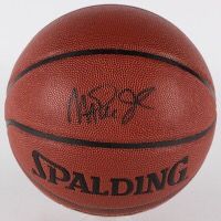 Magic Johnson signed basketball LA Lakers