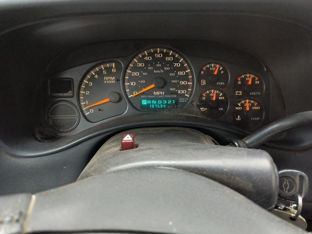 2001 Chevrolet Silverado-1500