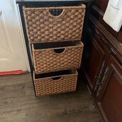 Woven Small Dresser 