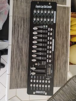 DMX 512 New