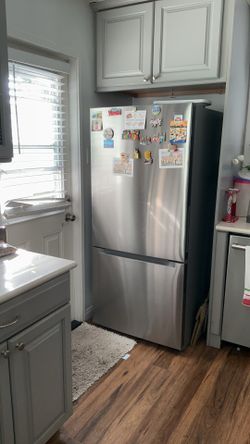 Grey Fridge