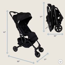 Colugo Compact Plus Travel Stroller - Black