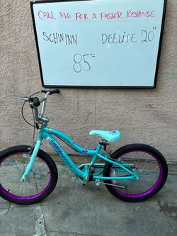 20” bike
