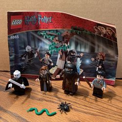 Harry Potter LEGO Figurines From set 4865