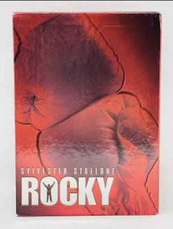 Sylvester Stallone Rocky 5 Disc Collectors Edition 