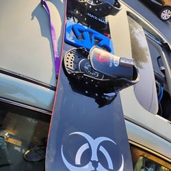 Snowboard Hazmat Vintage 
