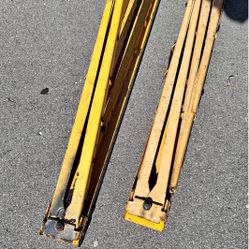 For Sale: Pro Adjustable Sawhorses – Set of 2