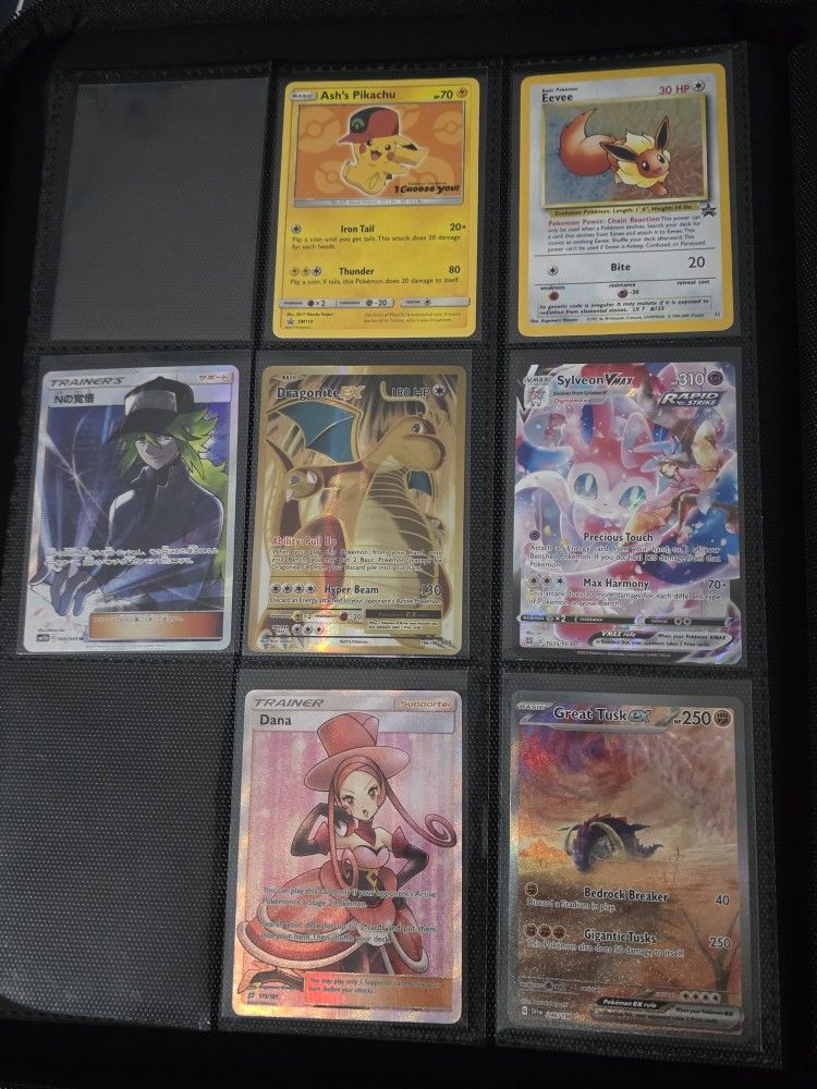 NM Pokemon Singles #1 (SIR/IR)